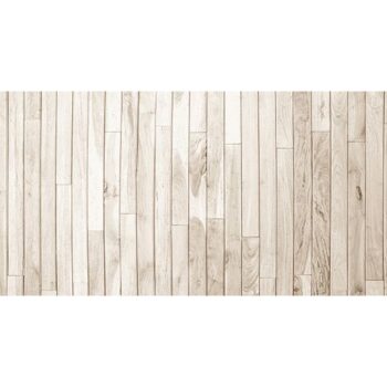 Alfombra Vinilica Madera Brown White 97x48cm