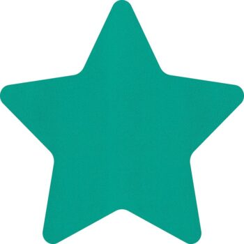 Alfombra Vinílica Star - 95x95 cm