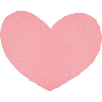 Alfombra Vinílica Heart - 95x75 cm