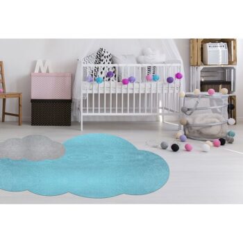 Alfombra Vinílica Infantil Cloudy - 180x100 cm