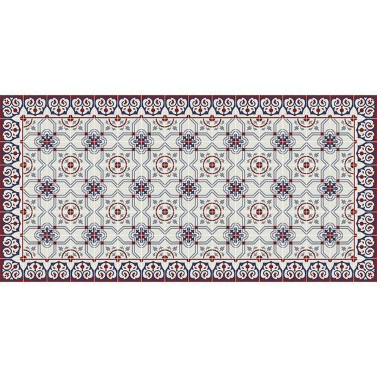 Alfombra Vinílica Carmen - 97x48 cm