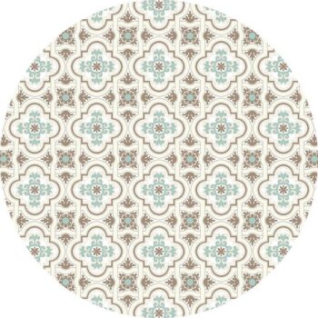 Alfombra Redonda Carolina - 60x60 cm