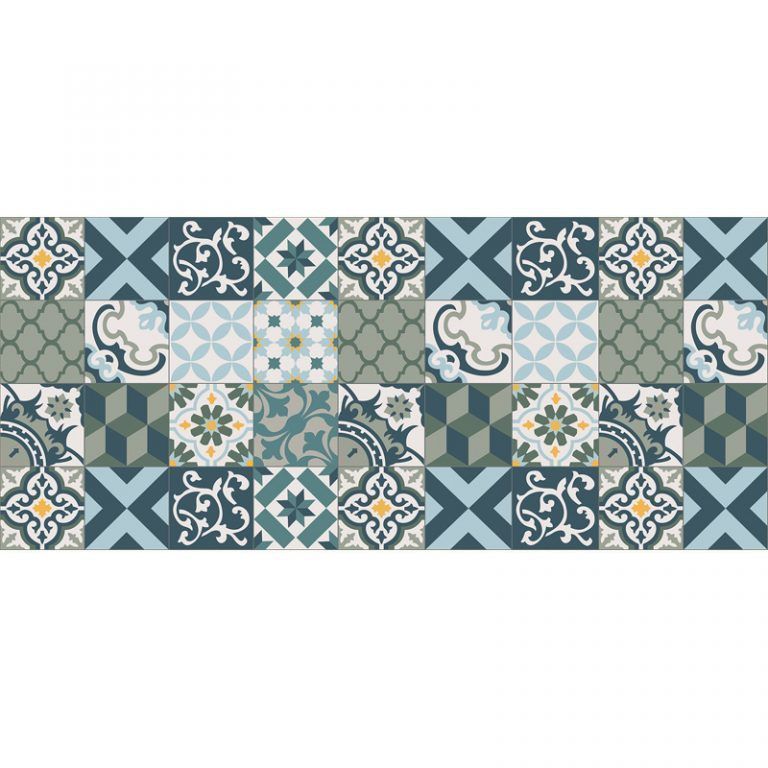 Alfombra vinílica Marin - 150x65 cm