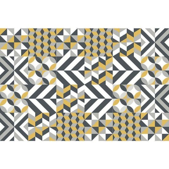 Azulejos Adhesivos Alice Amarillo