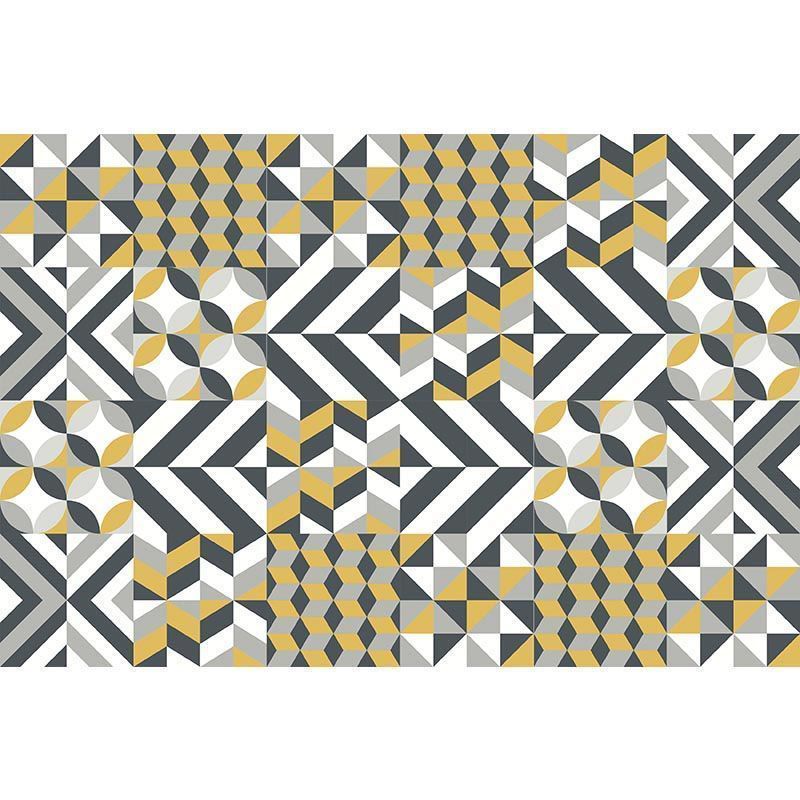 Azulejos Adhesivos Alice Amarillo