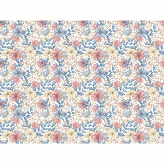 Azulejos Adhesivos Flowers