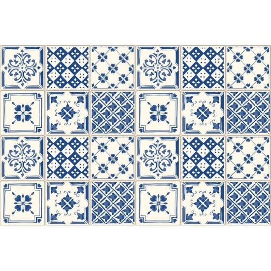 Vinilos adhesivos Azul Sevilla