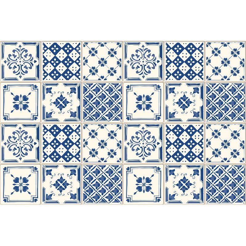 Vinilos adhesivos Azul Sevilla