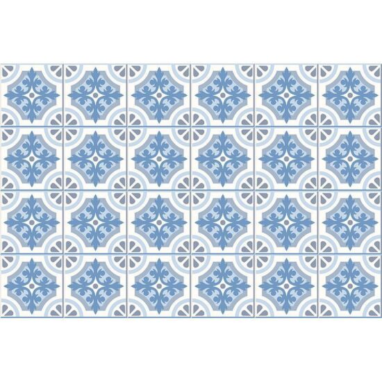 Vinilos adhesivos Azul Marbella