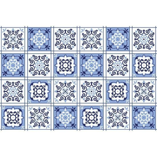 Vinilos Adhesivos Azul Granada