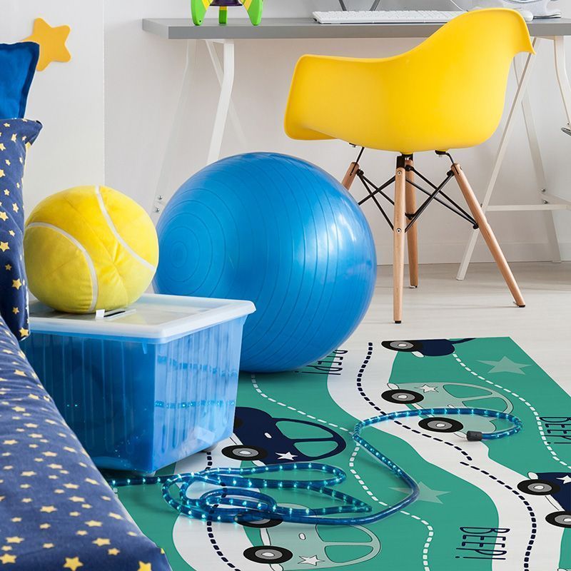 Alfombra Vinílica Infantil Beep dormitorio Alfombra Vinílica Infantil Beep dormitorio