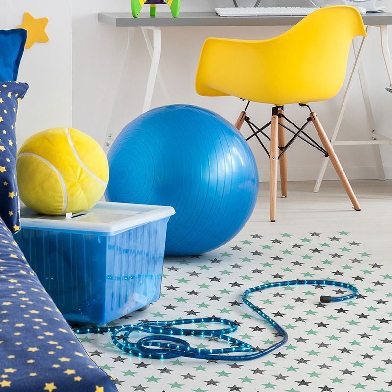 Alfombra Vinílica Infantil Stars dormitorio Alfombra Vinílica Infantil Stars dormitorio