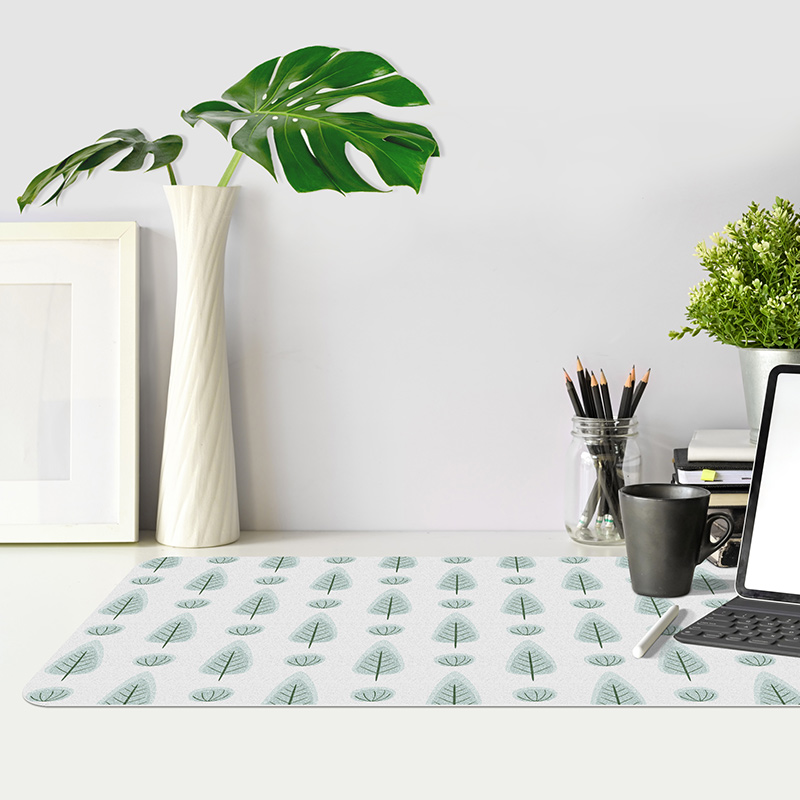 Schreibtischschutz grüner Wald Schreibtischschutz grüner Wald